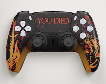 Cursed Souls Dark RPG aangepast controllerthema voor PS5