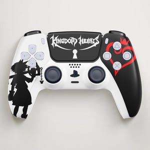 Controller personalizzato tema Keyblade Master per PS5
