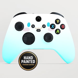 カスタム ホワイトパピー シナモンテーマ Xboxコントローラー