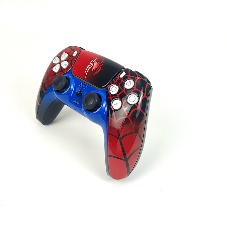 Custom Spider-man Themed PS5 Controller - Etsy