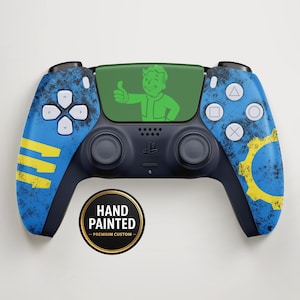 Vault Fallout Custom Theme Controller voor PS5