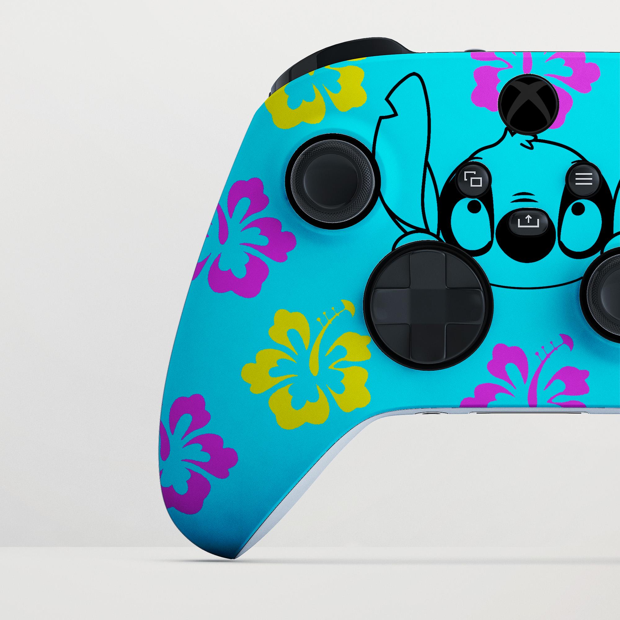 Custom Tropical Alien Cartoon Style Themed XBOX Controller - Etsy