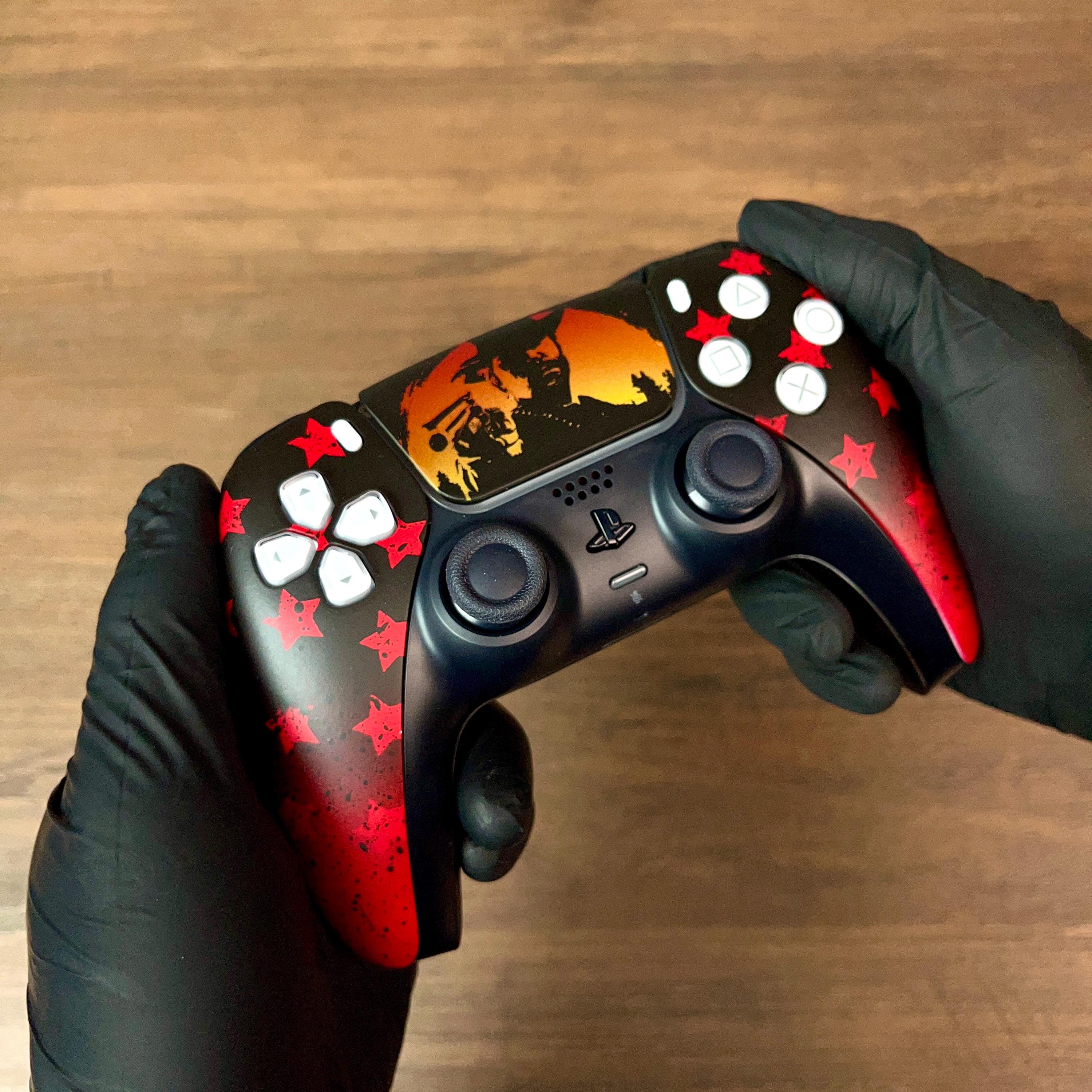 Ps5 Rdr2 Custom Controller Custom Cowboy Western RDR2 Themed PS5 Controller - Etsy