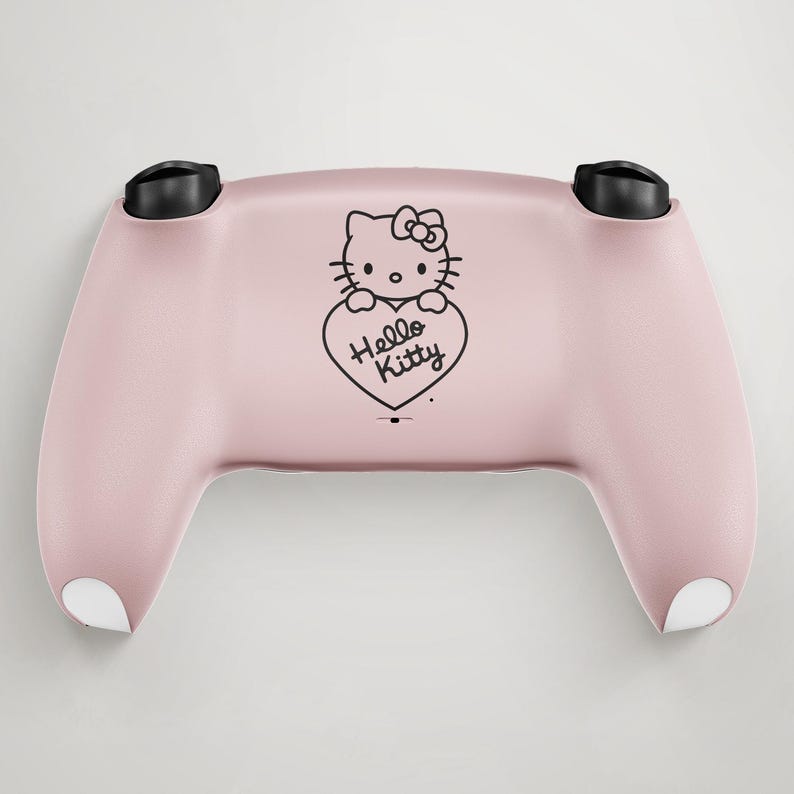 Custom Cute Kawaii Cat PS5 Controller - Etsy
