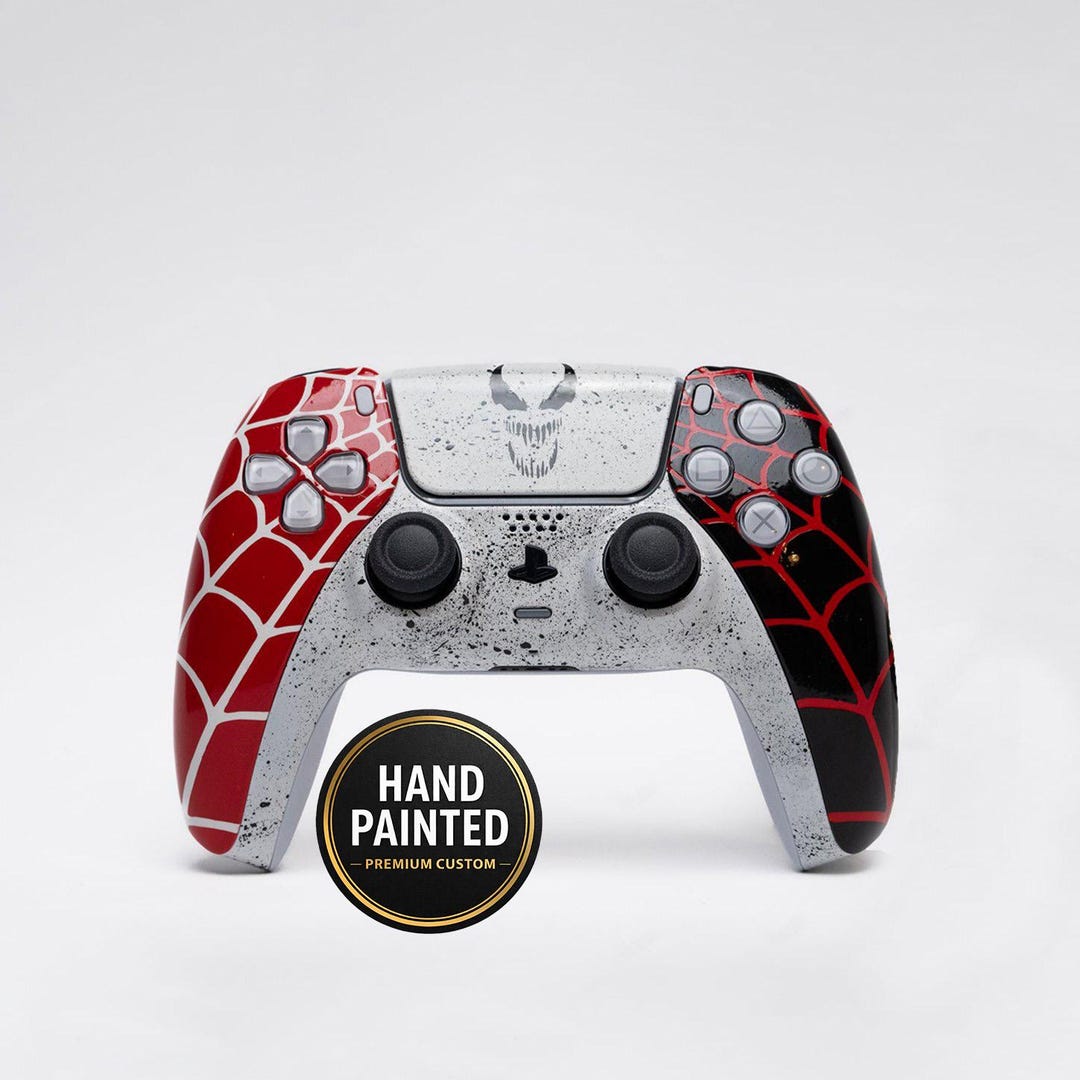 Custom Spider-man Themed PS5 Controller - Etsy