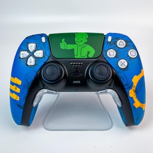 Custom Vault Fall0ut Themed PS5 Controller