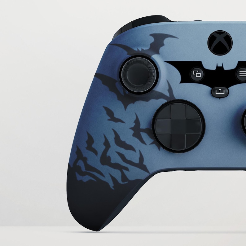 Custom Bat Hero Themed XBOX Controller - Etsy