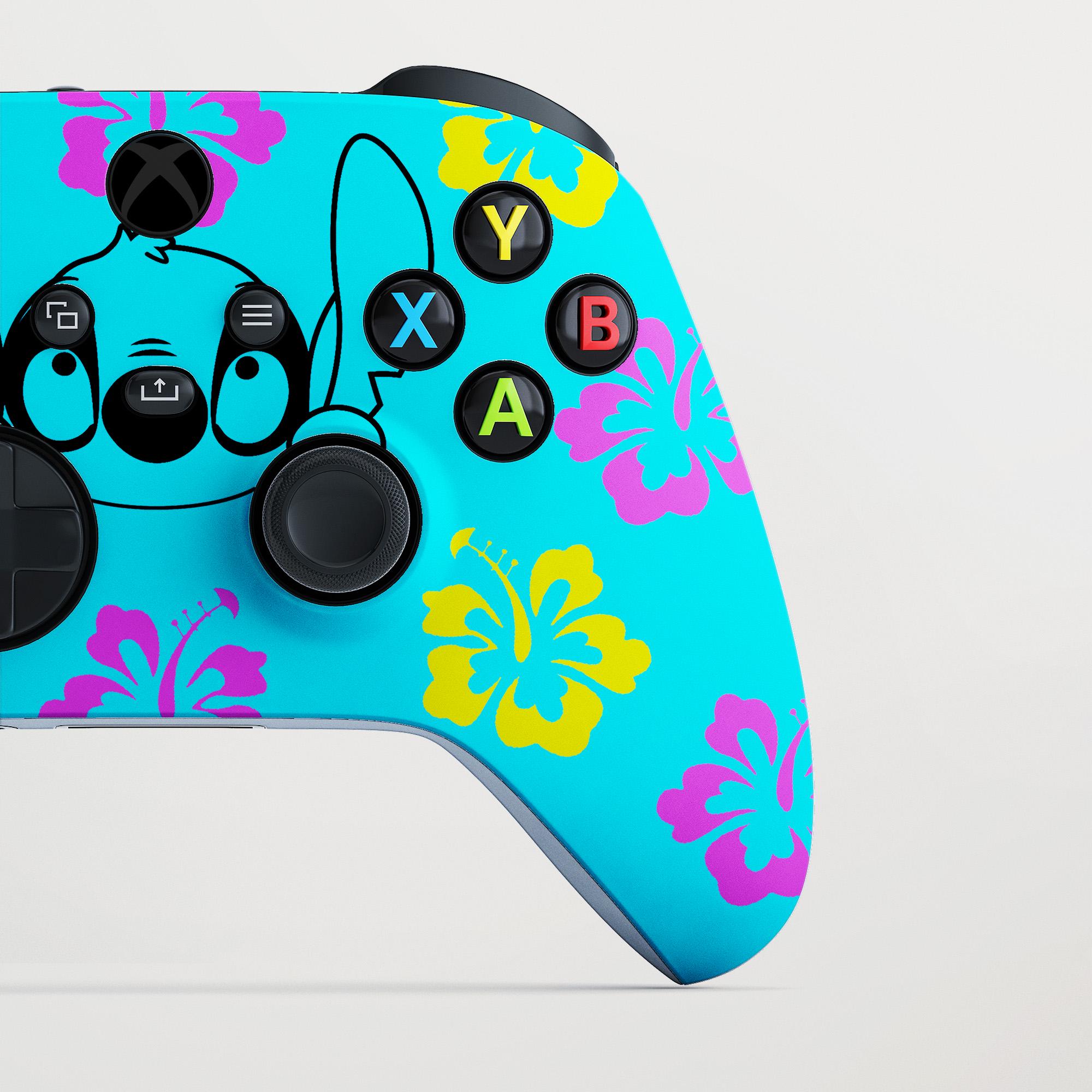 Custom Tropical Alien Cartoon Style Themed XBOX Controller - Etsy