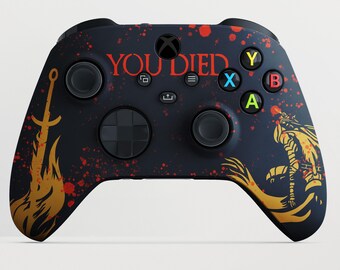 Cursed Souls Dark RPG aangepast controllerthema voor Xbox