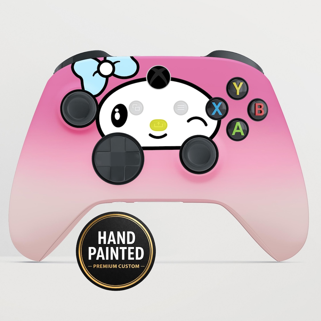 Custom Cute Kawaii Character Themed XBOX Controller - Etsy