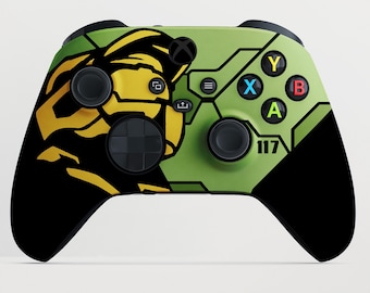 Infinite Spartan Core aangepast controllerthema voor Xbox