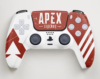 Controller met Battle Legends-thema voor PS5