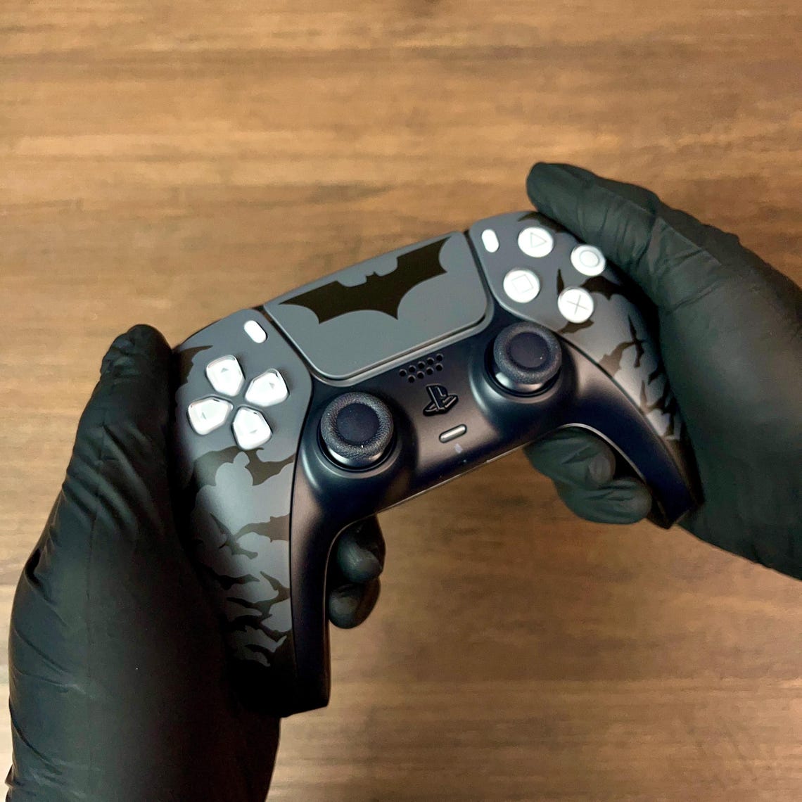 Custom Batman Themed PS5 Controller - Etsy
