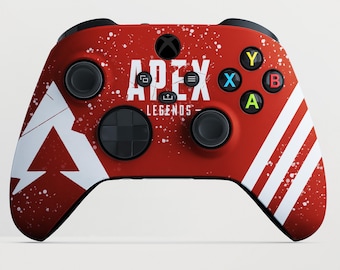 Controller met aangepast Battle Legend-thema voor Xbox