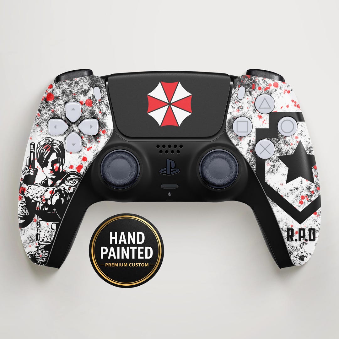 Custom Survival Horror Themed PS5 Controller - Etsy