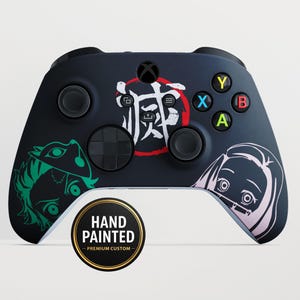 Custom Blade Slayer Anime Themed XBOX Controller