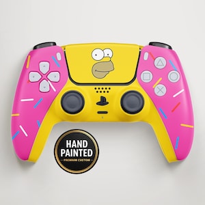 Benutzerdefinierter Controller im Cartoon-Sitcom-Stil für PS5