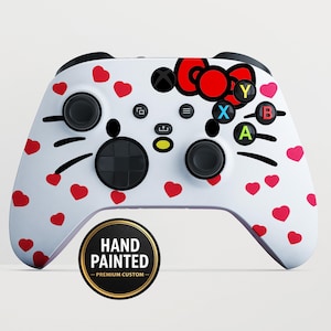 Controller personalizzato tema Gatto Kawaii Carino per XBOX