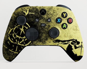 Aangepast controllerthema: Dark Fantasy Soulslike RPG voor Xbox.