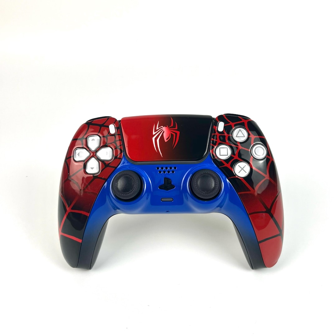 Custom Spider-man Themed PS5 Controller - Etsy