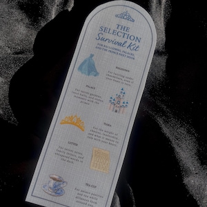 Auswahl Inspiriert Lesezeichen, Royal Romance Lesezeichen, Dystopian Love Story Geschenk, Bücherwurm Geschenk für Leser, Royal Romance Survival Kit