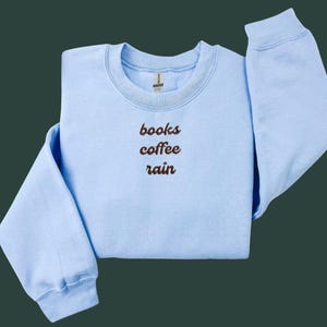 Sweatshirt livresque | Chemise de pluie de couleur café | fourre-tout livresques | T-shirt livresque | Vêtements livresques | Vêtements livresques | Lecteur romantique
