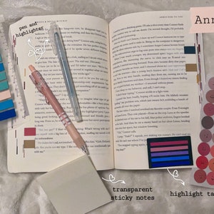 Annotation Companion Kit Stationary Bundle 6x9 Inches A5 Book Annotation  Supplies Reading Journal, Book Gift, Gift for Reader 