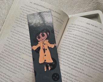 Coraline Bookmark