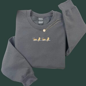 Sweat-shirt canards | Chemise canard | fourre-tout Duckie | T-shirt Duckie | Vêtements mignons | Vêtements livresques | Lecteur romantique