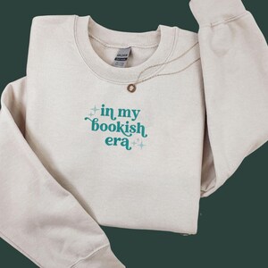 Sweatshirt livresque | à mon époque livresques | fourre-tout livresques | T-shirt livresque | Vêtements livresques | Vêtements livresques | Lecteur romantique