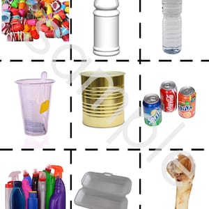 Earth Day Waste Sorting Activity Printable Garbage Recycling Compost ...