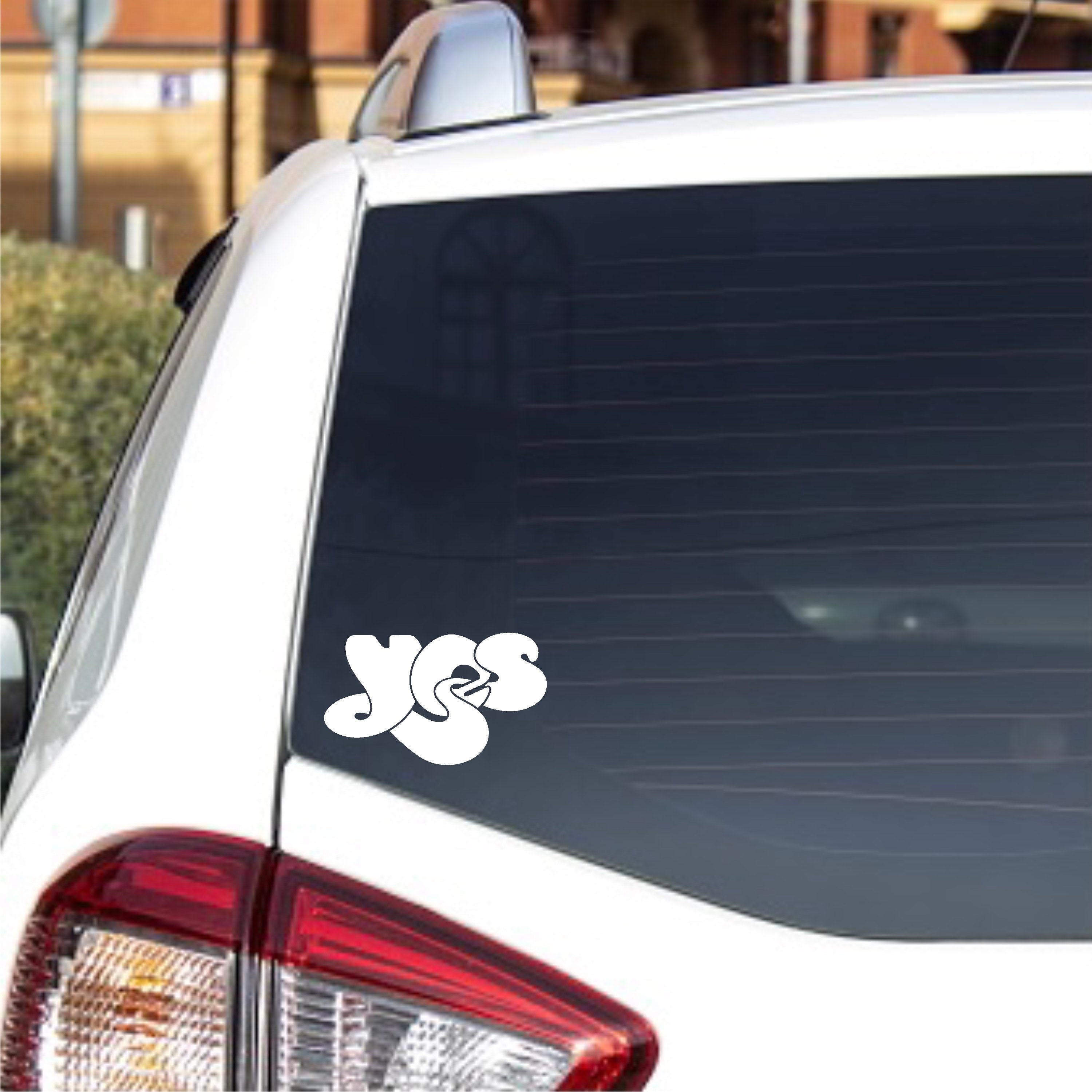 Yes Band Logo Vinyl Decal sticker Etsy