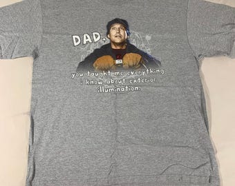 National Lampoon’s Christmas Vacation Chevy Chase Griswold Lights Shirt