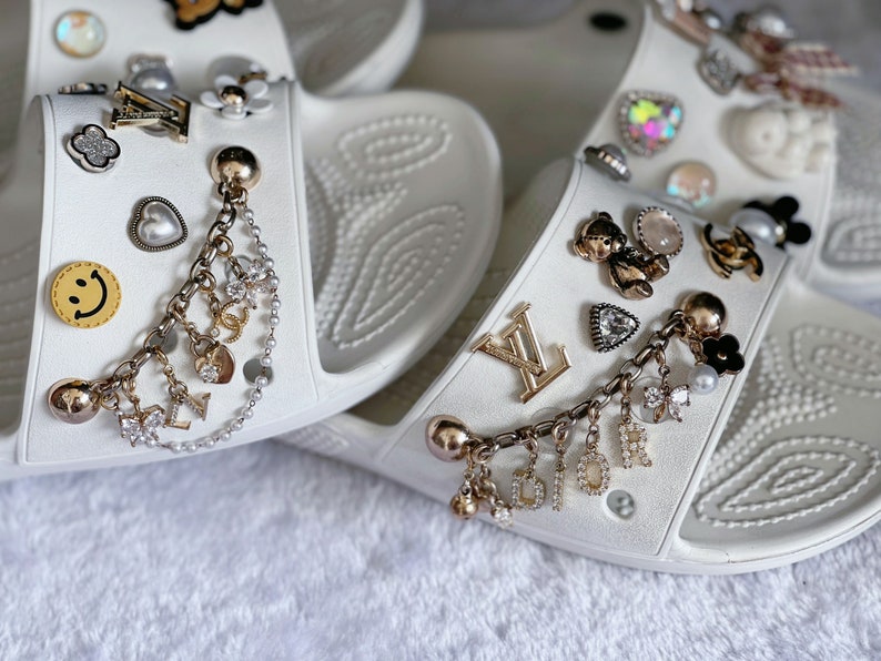 SG Ready Stock Crocs Jibbitz Charms / Chain Custom Made Shoe Etsy