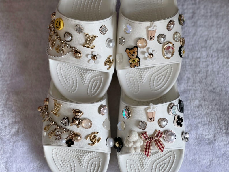 SG Ready Stock Crocs Jibbitz Charms / Chain Custom Made Shoe Etsy