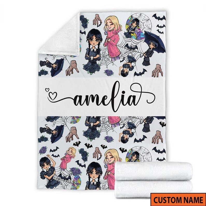 Personalized Summer Family Fleece Blanket - Family Picking Fruits In The Summer - Best Gift For Family/Couple - Little moments Big memories main image 1