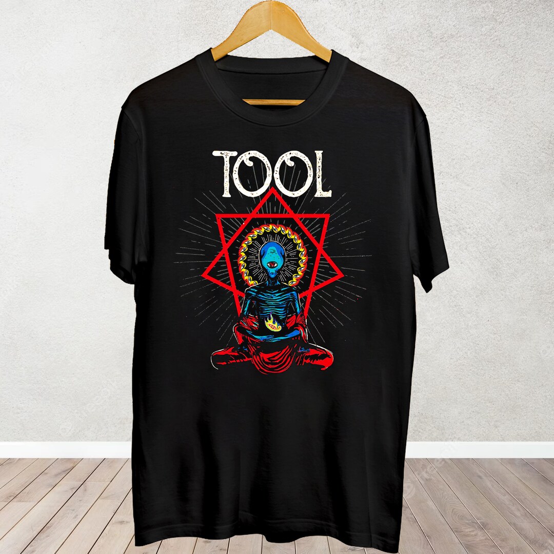 Vintage Tool Band Album Shirt Lateralus Tool Band Shirt Tool Etsy