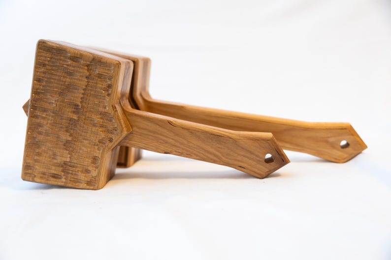 Rectangular Mallet Luxe Wood Mallet - Etsy