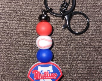 Philadelphia teams key chain