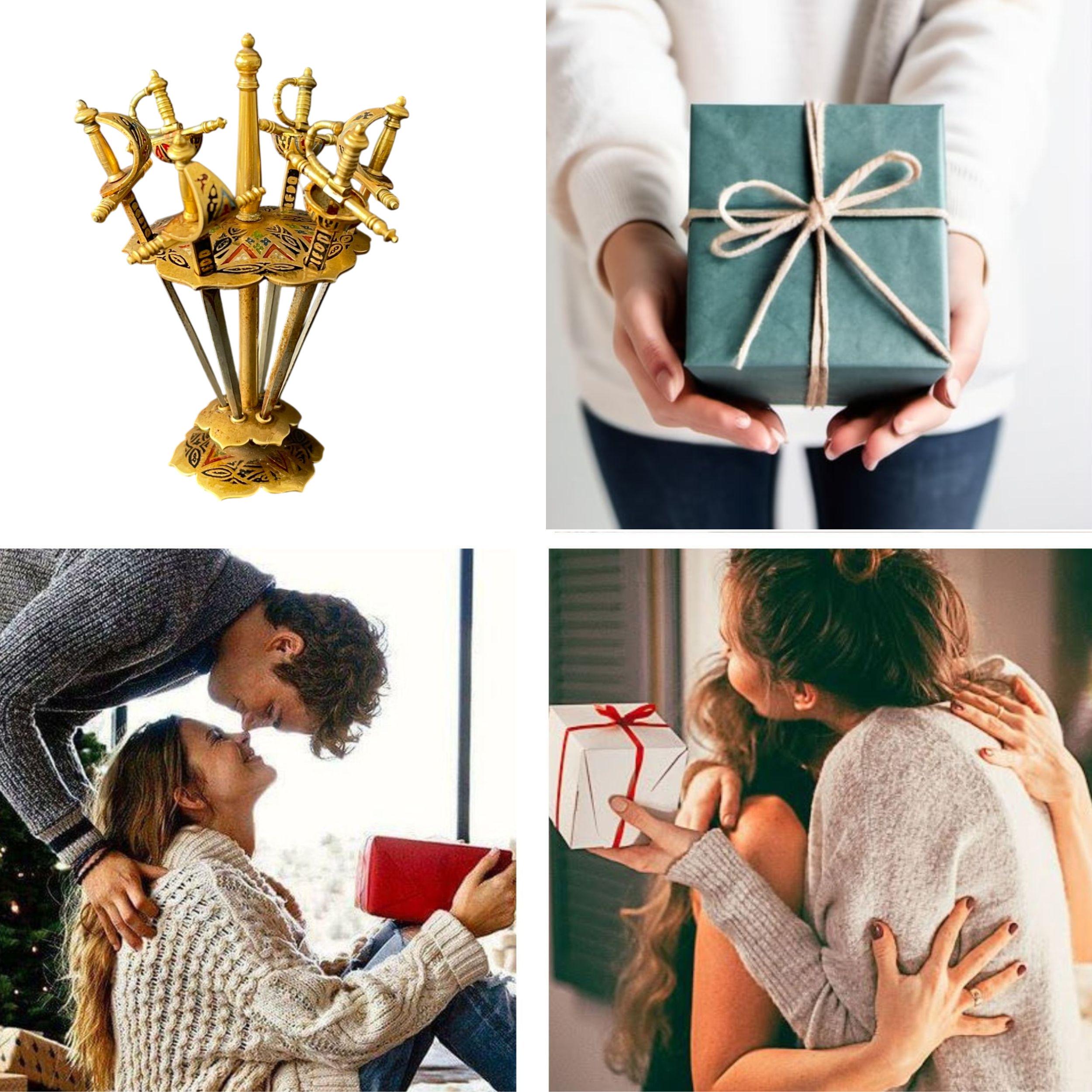 ヴィンテージ トレドソード カクテルピックセット：スペイン風