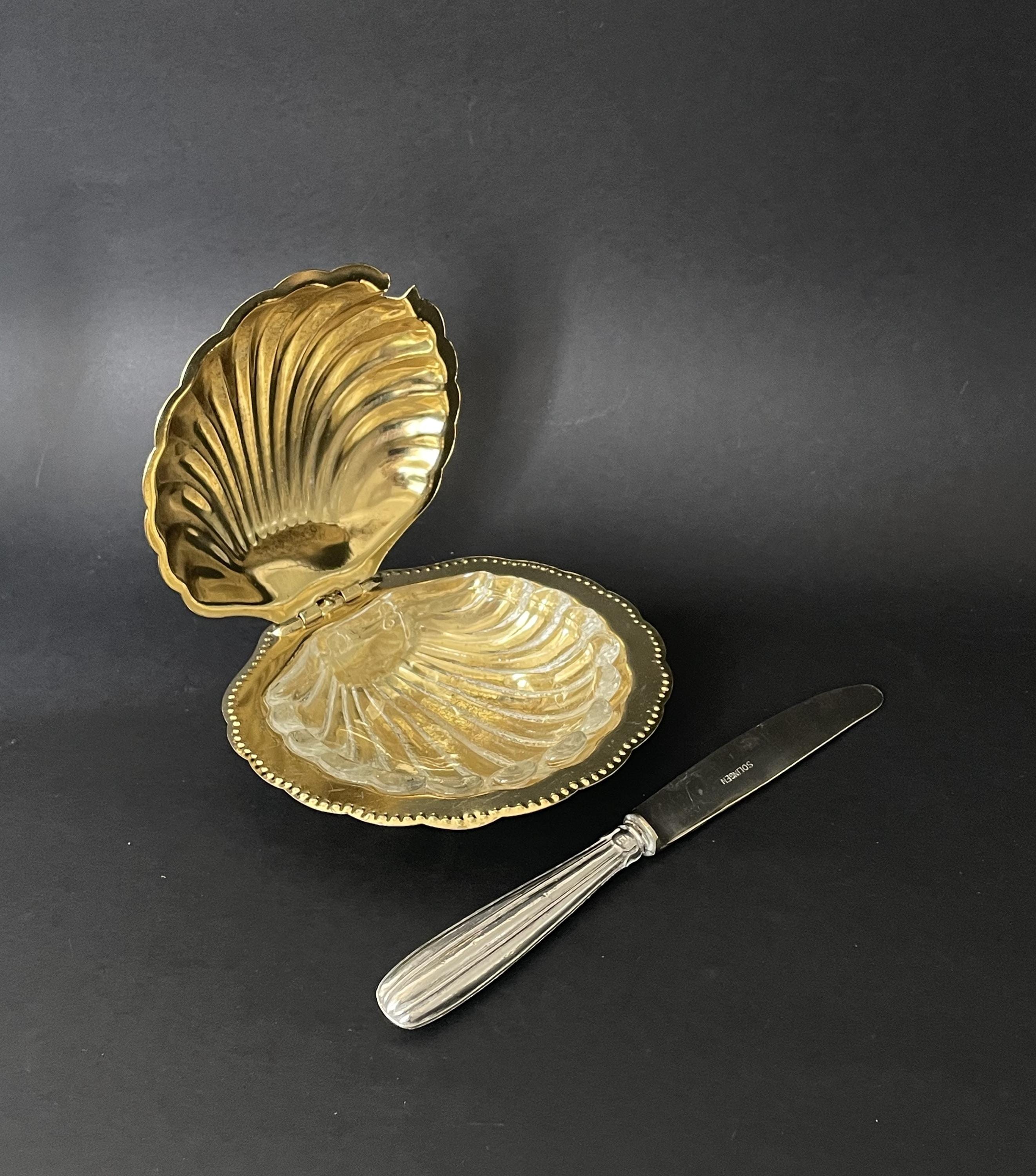 Seashell butter dish - Etsy 日本