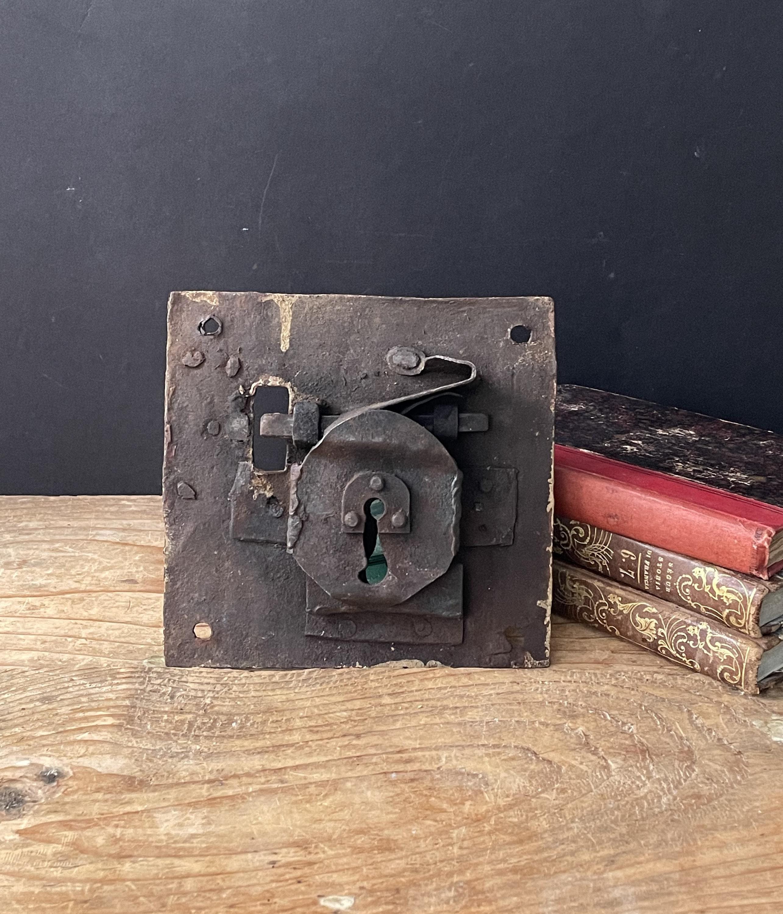 2 Ensembles Serrure Antique Serrure De Cabinet Serrures Pour