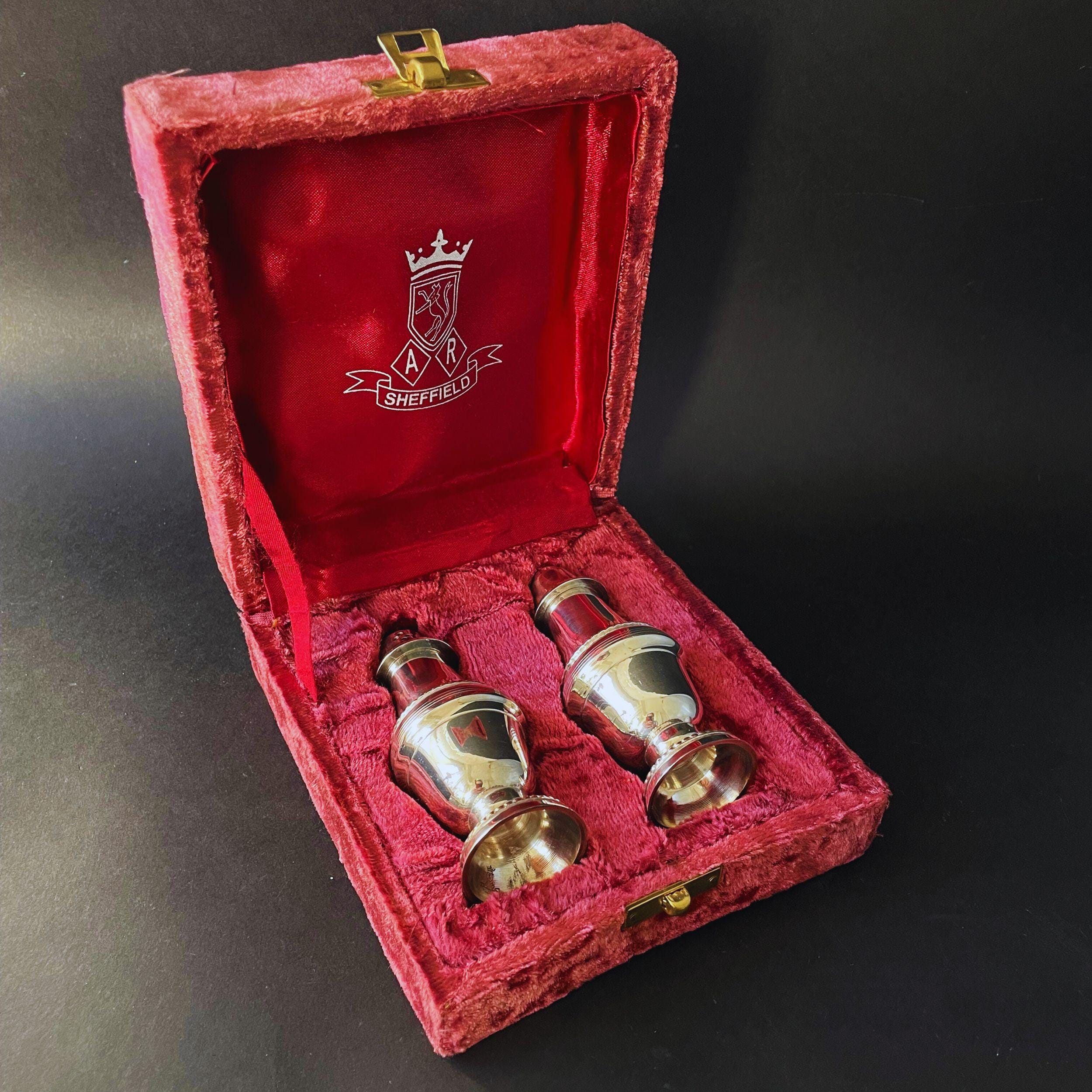 Silver condiment set - Etsy 日本