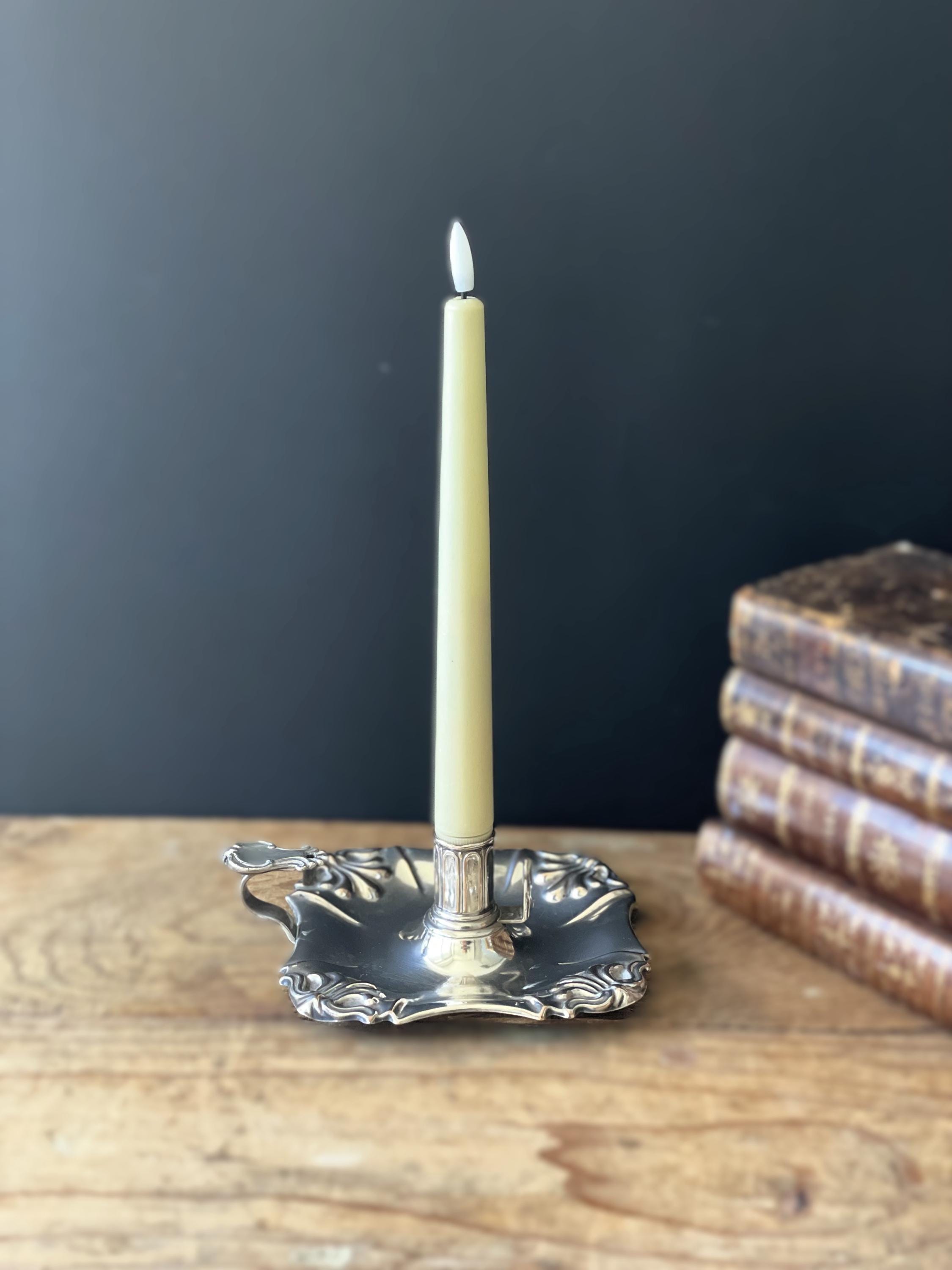 アンティーク雑貨 Antique Enamel Chamberstick アンティーク雑貨