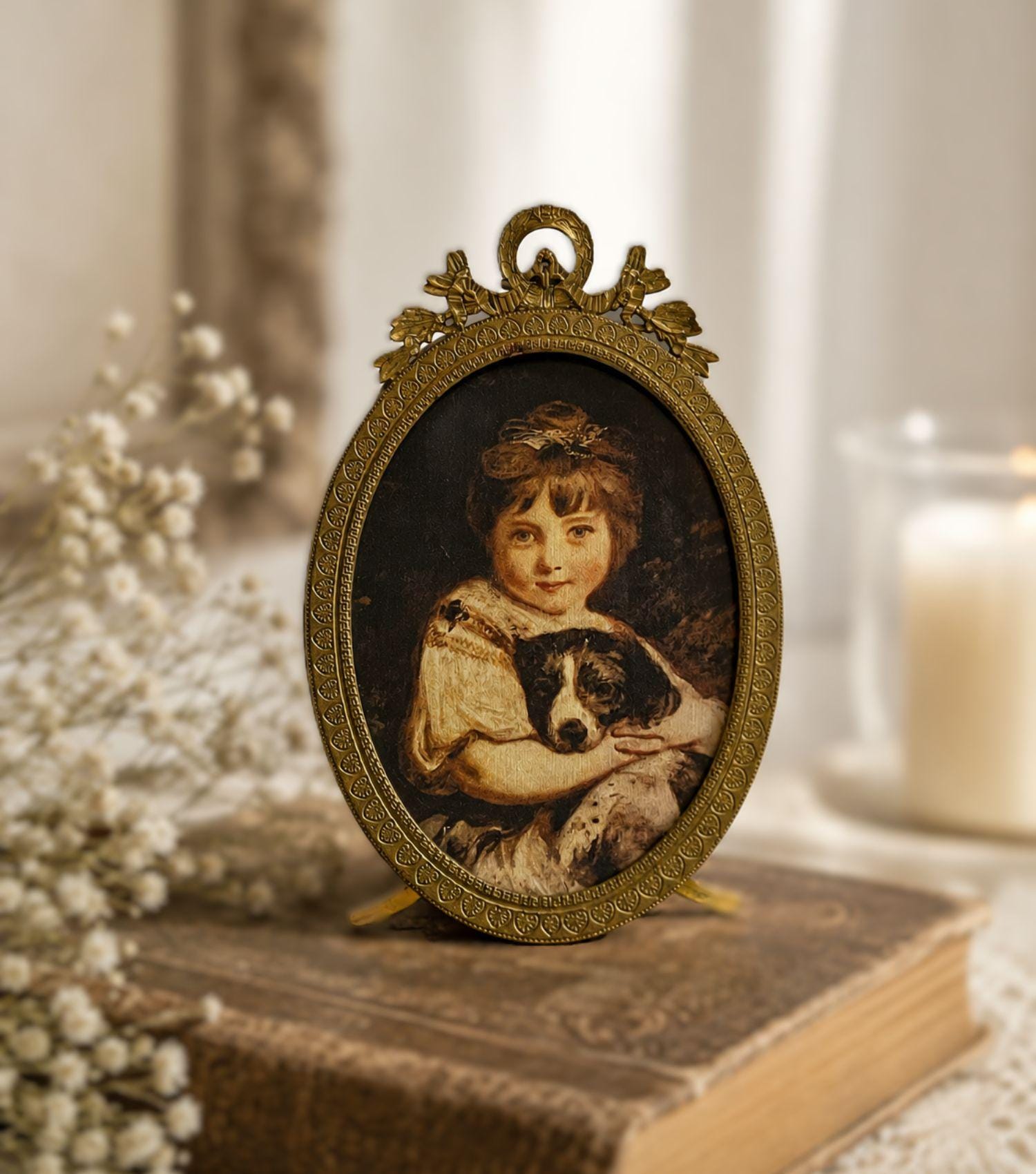 Antique italian photo frame - Etsy 日本