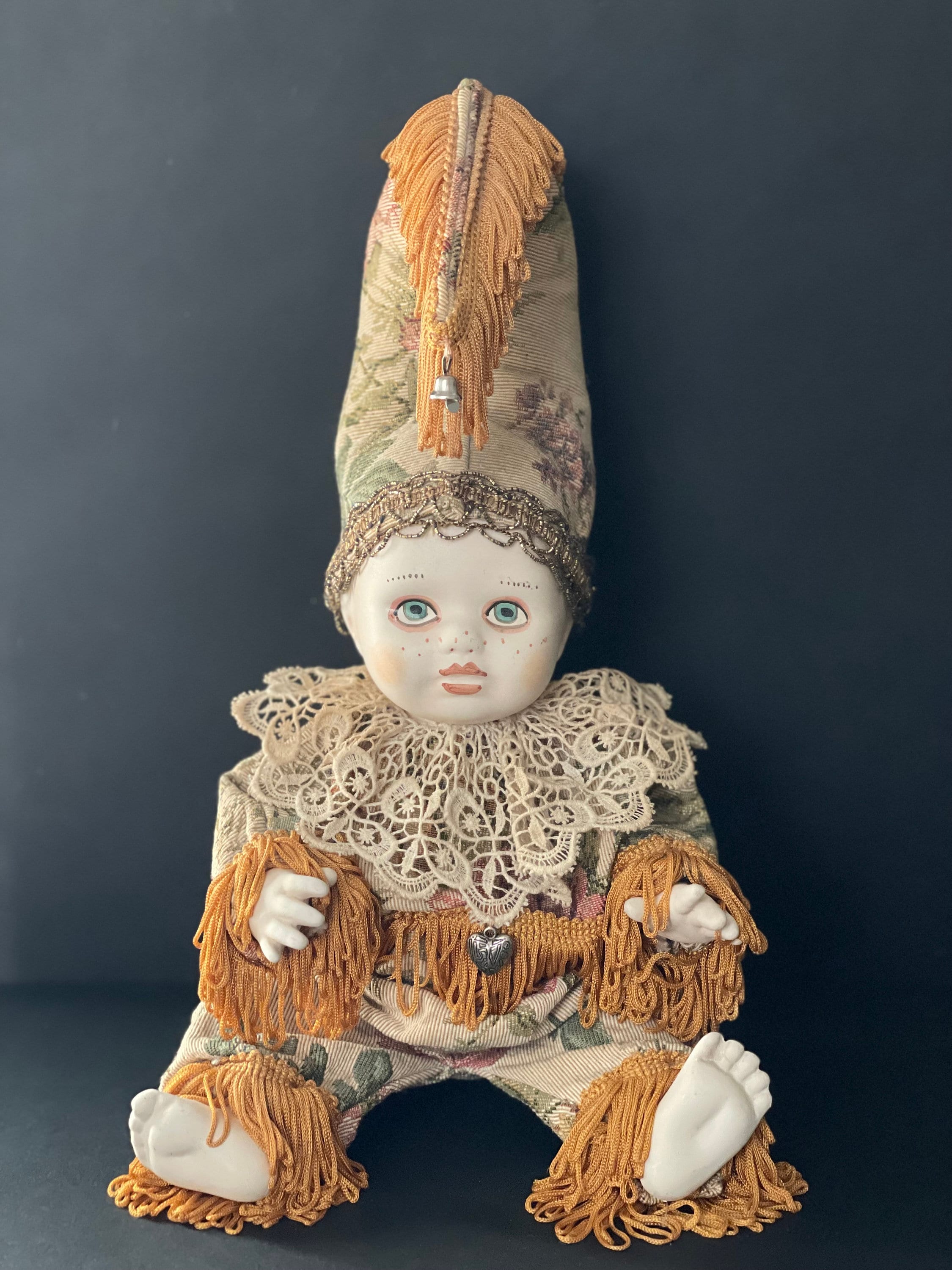 Capodimonte porcelain doll - Etsy 日本
