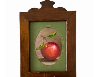黄色のポインセチアのキャンバス油絵（24インチ×18インチ） - Etsy 日本