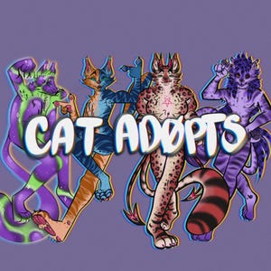 Fursona Designs - kat/kat