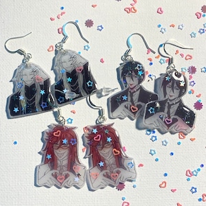 Black Butler Earrings