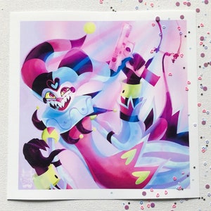 Fizzarolli 21x21 cm Druck